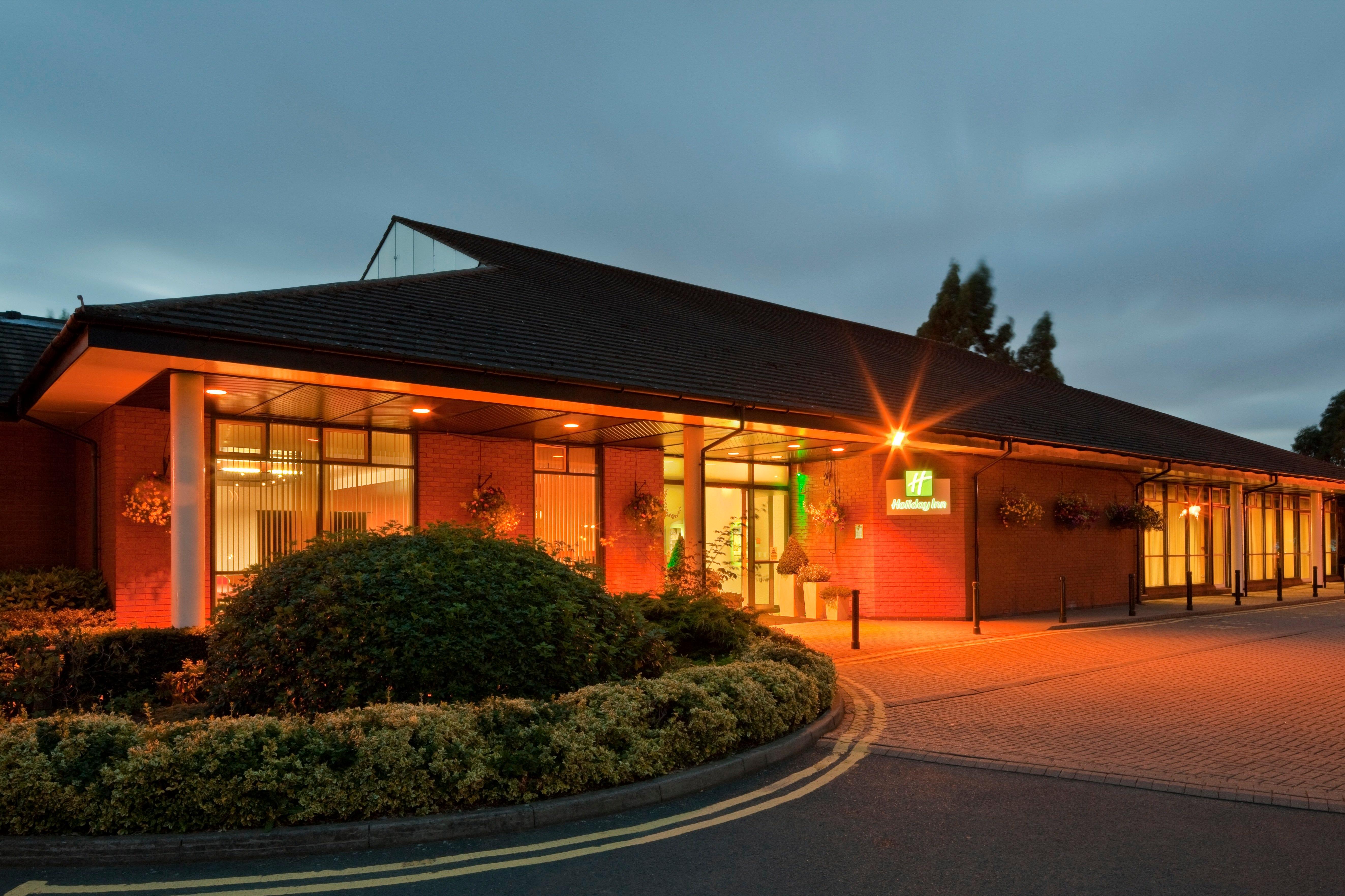 Holiday Inn Telford Ironbridge By Ihg Exterior photo